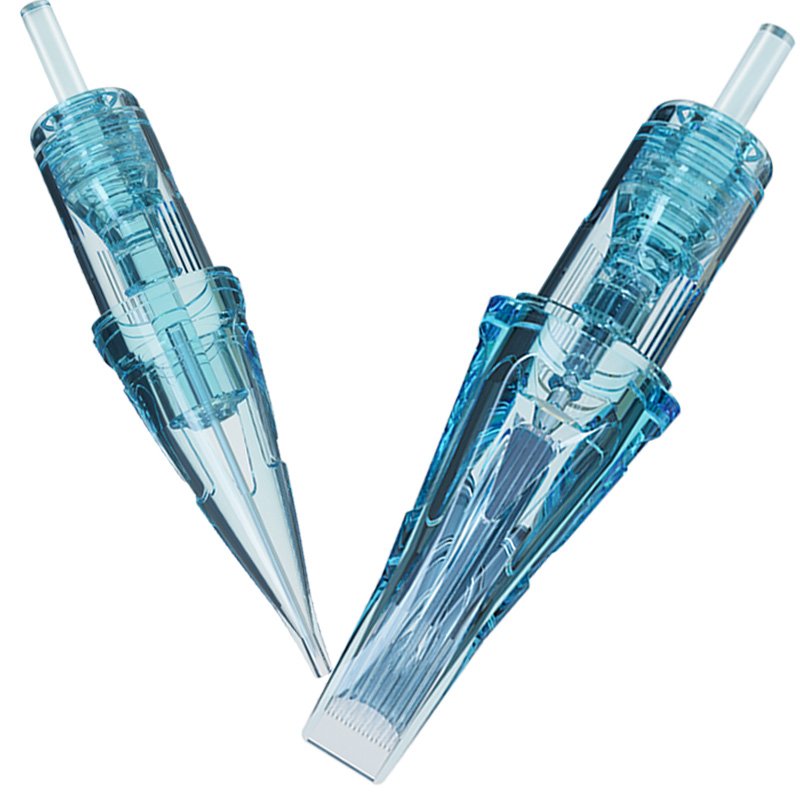 aguja 030 ts para tatuaje de labios for permanent makeup tattoo cartridge needle 3rs pmu supplies