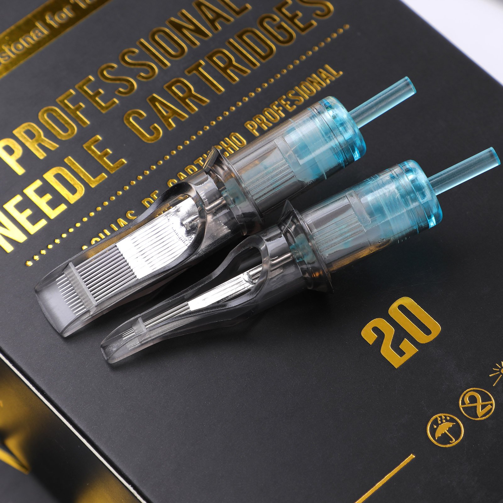 High Quality OEM 304 Stainless Steel Tattoo Cartridges Stigma Round Liner 3RL 5RL Tattoo Needles