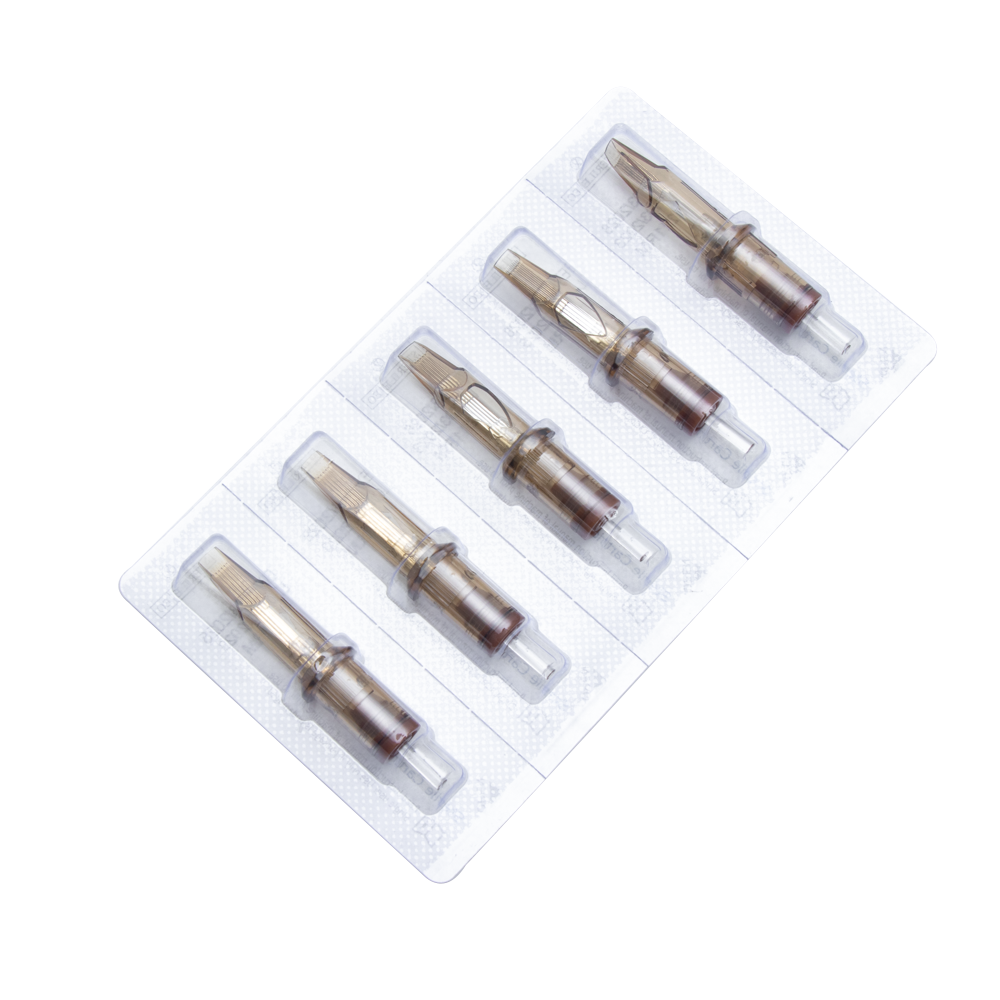 Custom Box Wholesale Tattoo Mixed Needle Size Mast Tattoo Cartridge Needle Disposable Sterilized Safety Tattoo Needle