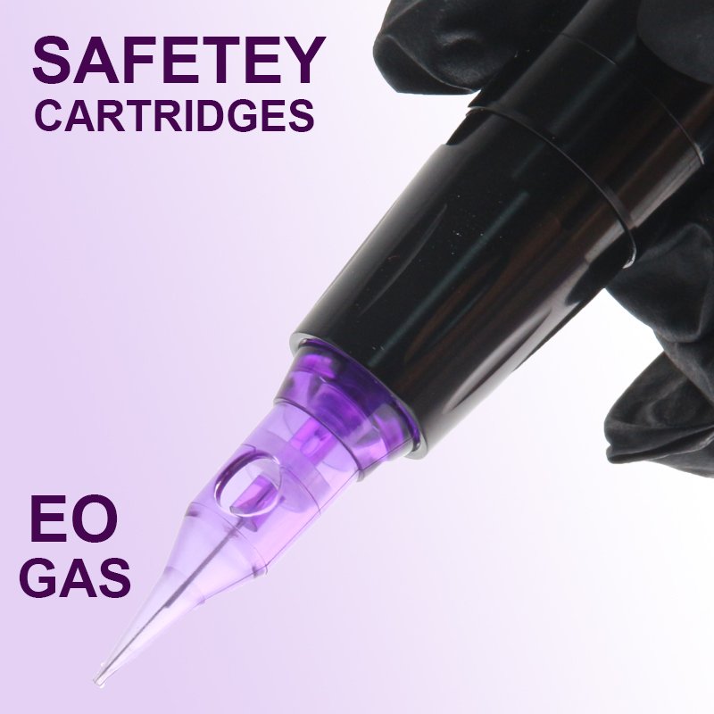 10pcs/box Sterilized Tattoo cartridge needle wholesale permanent makeup & SMP Tattoo Needle cartridge Round liner 1RL 3RL 5RL