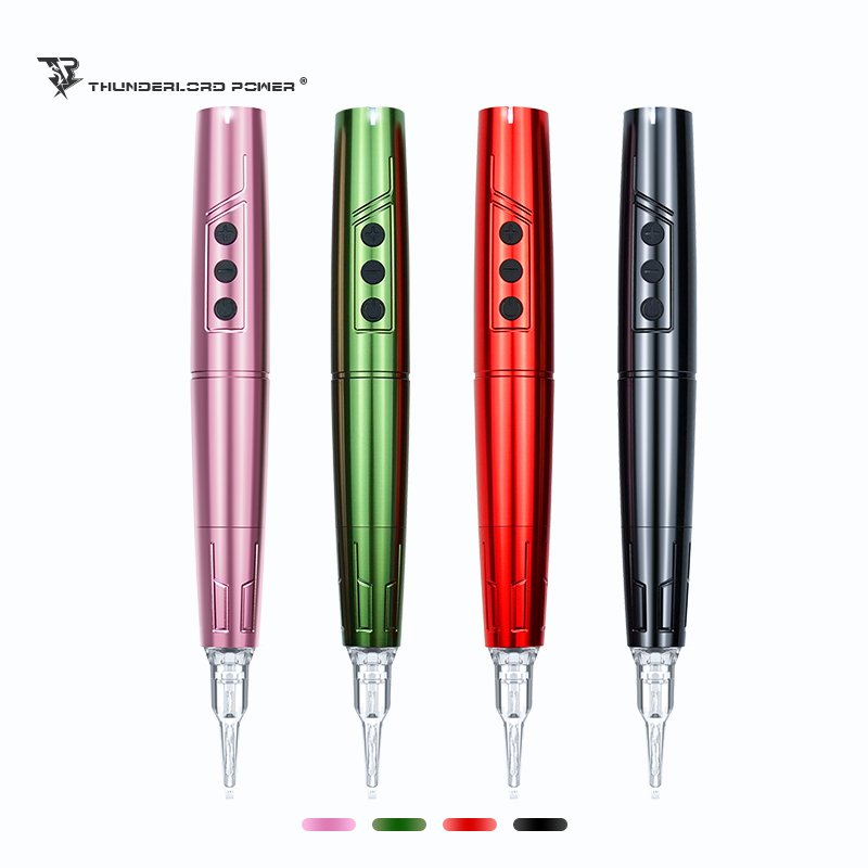 Wireless Machine Permanent Makeup Pen Eyebrow Tattoo Rotary Machine Semi-Permanent makeup Pen Wireless dermografo Tattoo