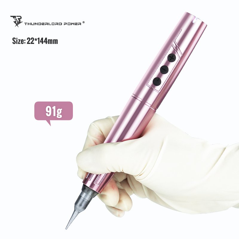 Wireless Machine Permanent Makeup Pen Eyebrow Tattoo Rotary Machine Semi-Permanent makeup Pen Wireless dermografo Tattoo