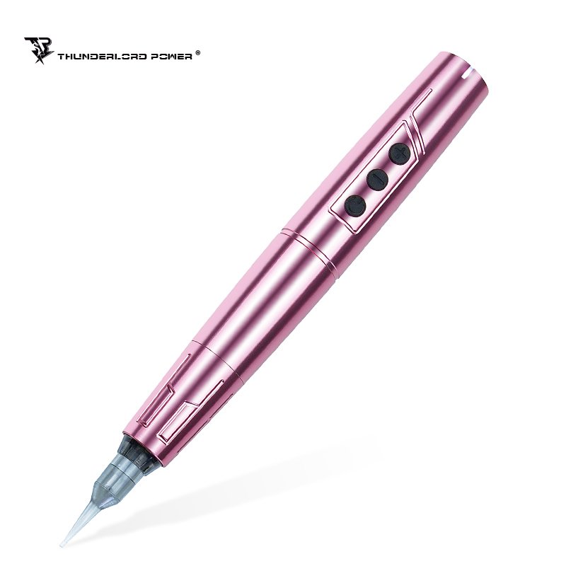 Biomaser 1000mAh 2 Battery Permanent Makeup SMP EyeBrow Lip Eyeline Wireless Rotary Eyebrow Tattoo Pen Machine