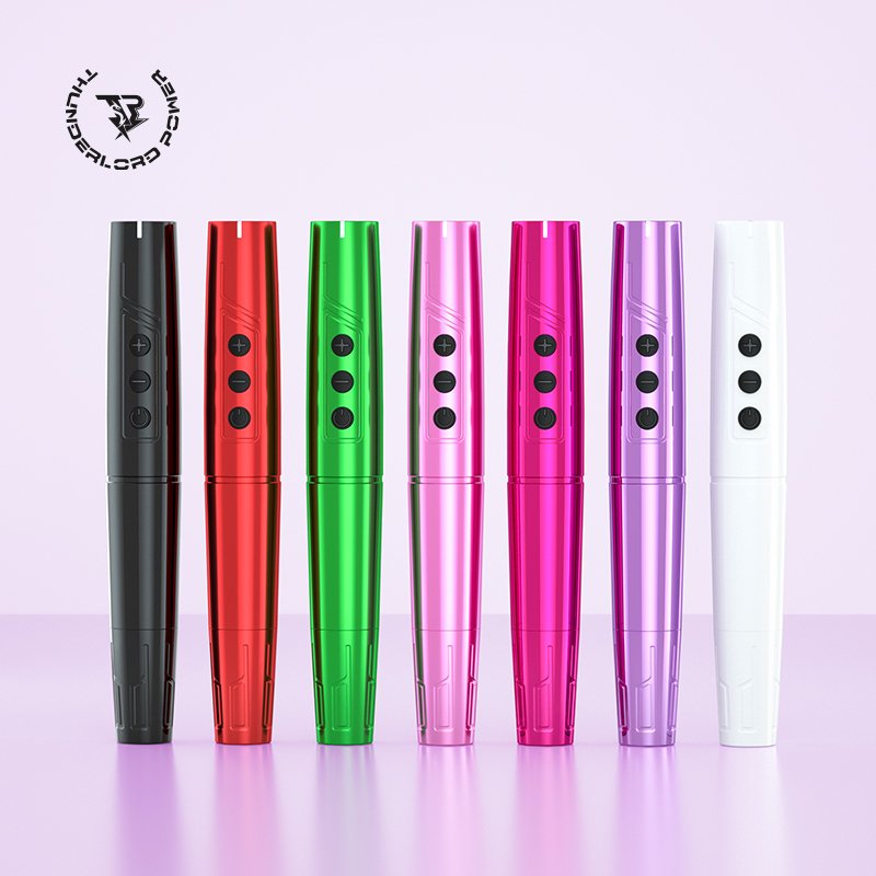 Biomaser Thunderlord power TP006 permanent makeup tattoo eyebrow microblading pen wireless tattoo machine pen