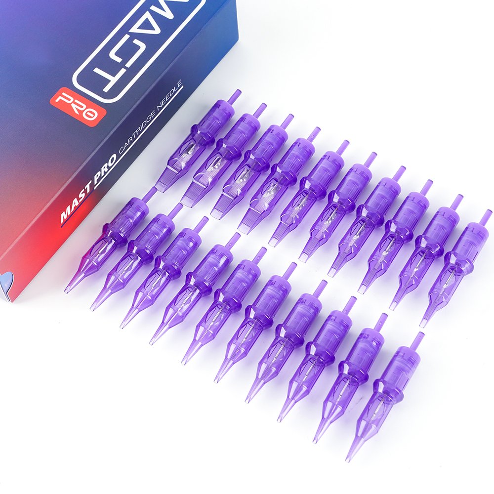 Mast Pro # 08 Diameter 0.25 MM Round Liner 5MM Makeup Disposable Tattoo Cartridge Needle