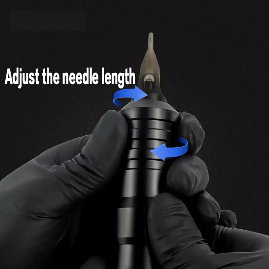 XNET Hunter Wireless Tattoo Gun Kit Digital Display Tattoo Machine Pen Full Complete Set with Tattoo Accessories for Body Art