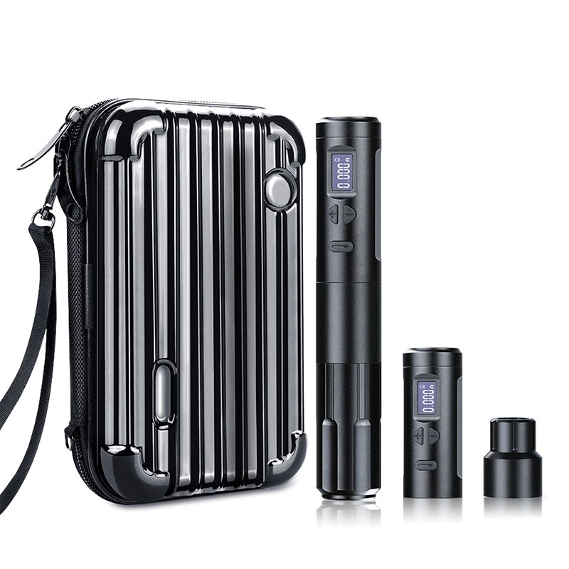 BMX K6003 Permanent Makeup Machine Wireless SPMU Digital Dermografo Permanent Makeup Kit