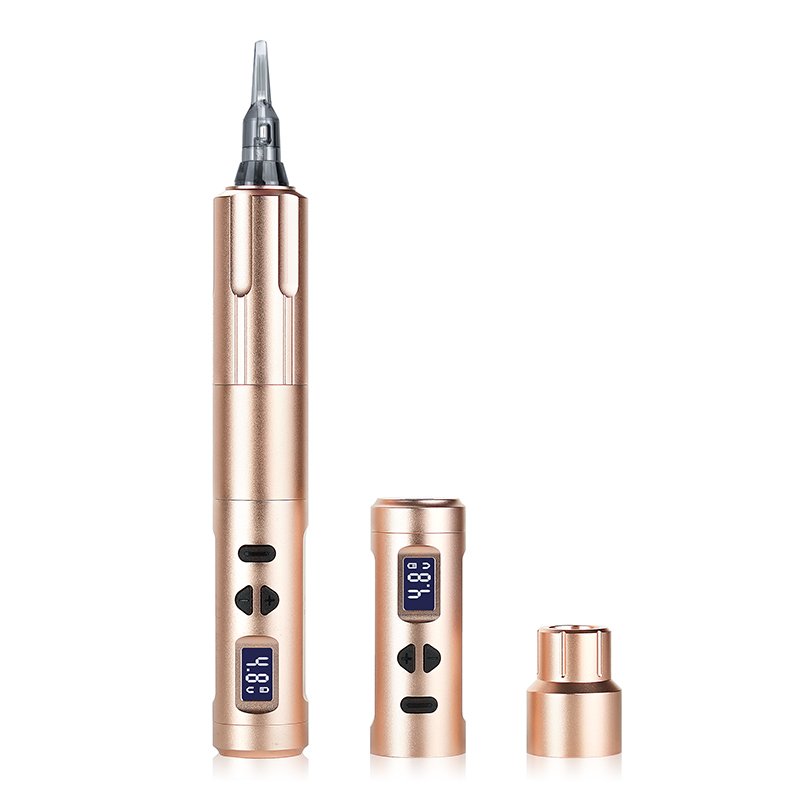 BMX K6003 Permanent Makeup Machine Wireless SPMU Digital Dermografo Permanent Makeup Kit