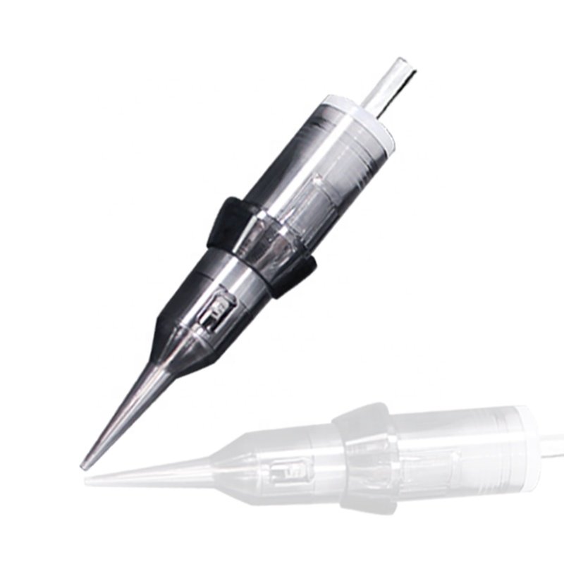 Private Label Permanent Makeup Pmu Disposable Machine Needle 1Rl Mixed Tattoo Needle Cartridge