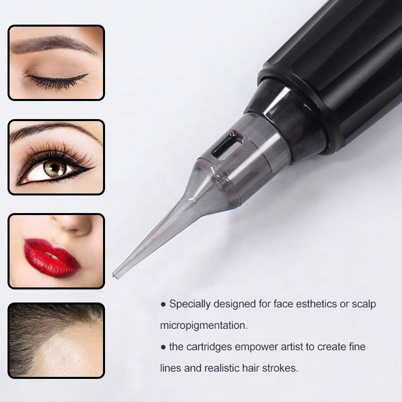 Private Label Permanent Makeup Pmu Disposable Machine Needle 1Rl Mixed Tattoo Needle Cartridge