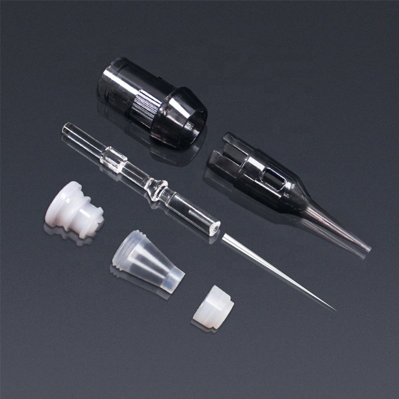 Private Label Permanent Makeup Pmu Disposable Machine Needle 1Rl Mixed Tattoo Needle Cartridge