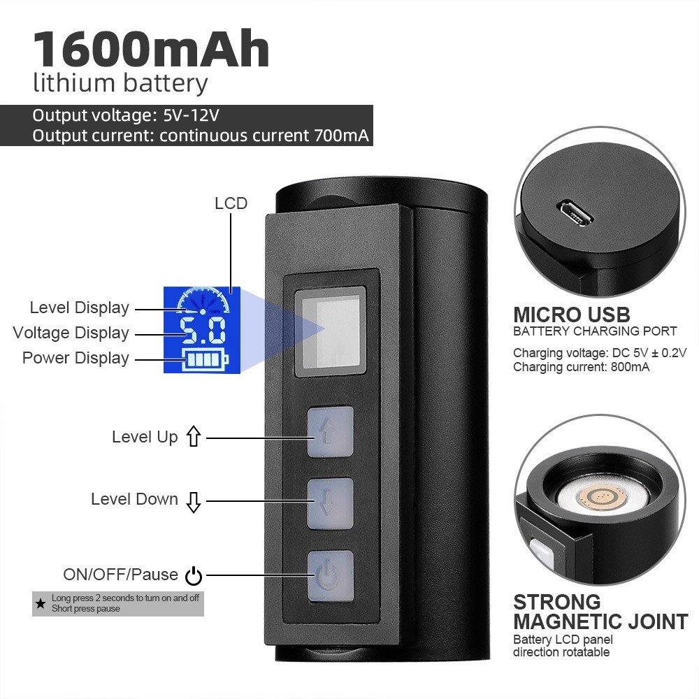 Solong Adjustable Needle Depth Tattoo Machine 1600mAh Battery RCA Wireless Pernment Makeup Tattoo Cartridge Pen Machine Set