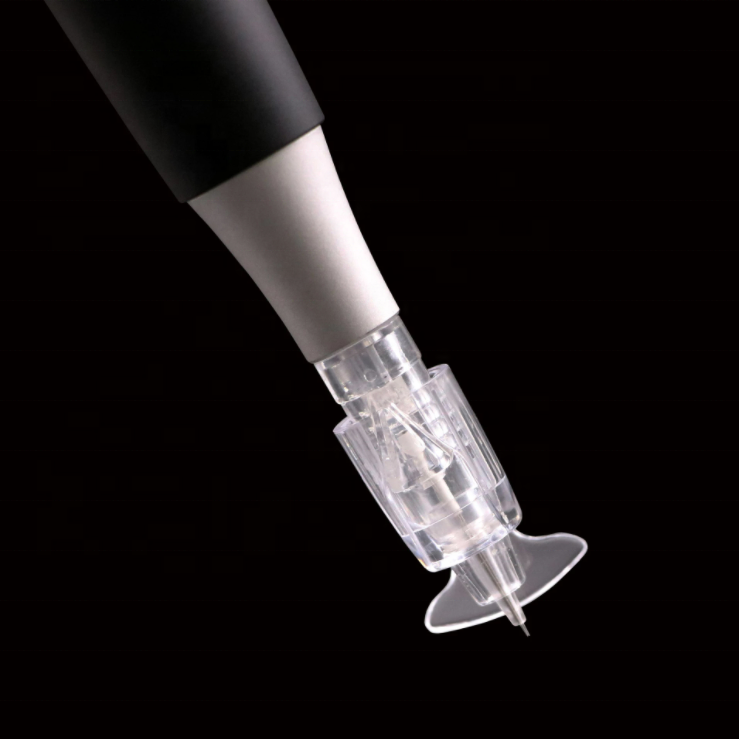 Tattoo Cartridge Needles Stabilizer for PMU Technique In Dense Micro Strokes Permanent Makeup Tattoo Supplies