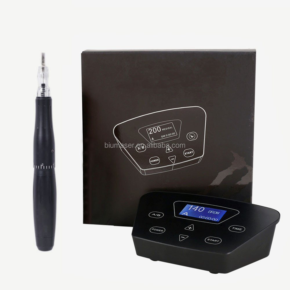 Original P300 eyebrows Black Pearl Eyebrows Permanent Makeup Digital Dermographe Tattoo Machine