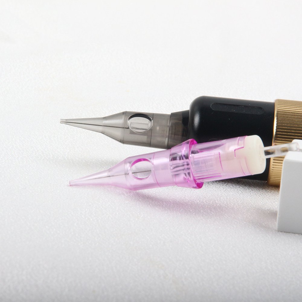 Professional Stainless Steel Permanent Makeup Tattoo Machine Disposable Cartridge Tattoo Needle
