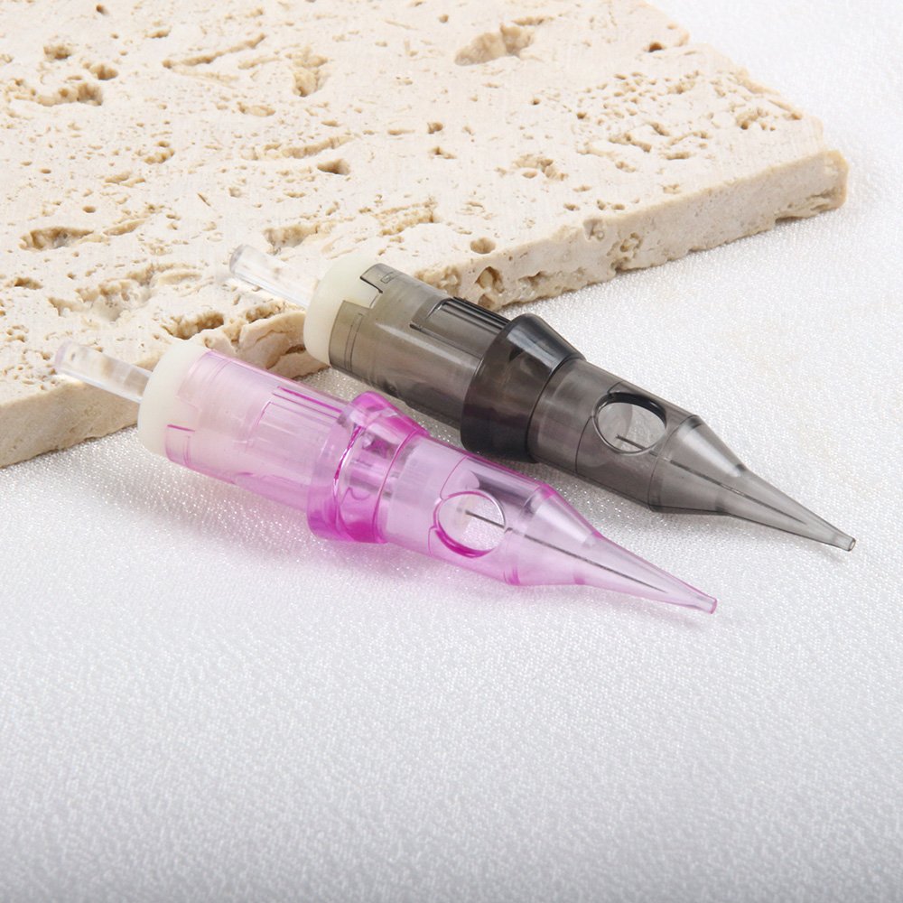 Professional Stainless Steel Permanent Makeup Tattoo Machine Disposable Cartridge Tattoo Needle