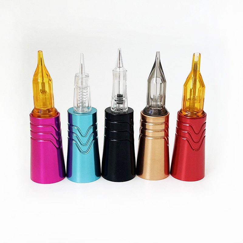 Multicolor Double head Tattoo pen Tattoo Machine Eyebrow Machine For Permanent Makeup