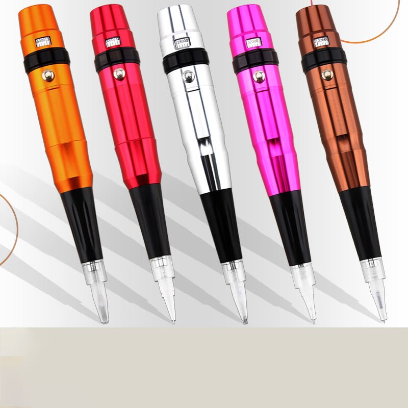 Original High Quality Digital Tattoo Machine Permanent Makeup Machine Tattoo Gun PMU Machine