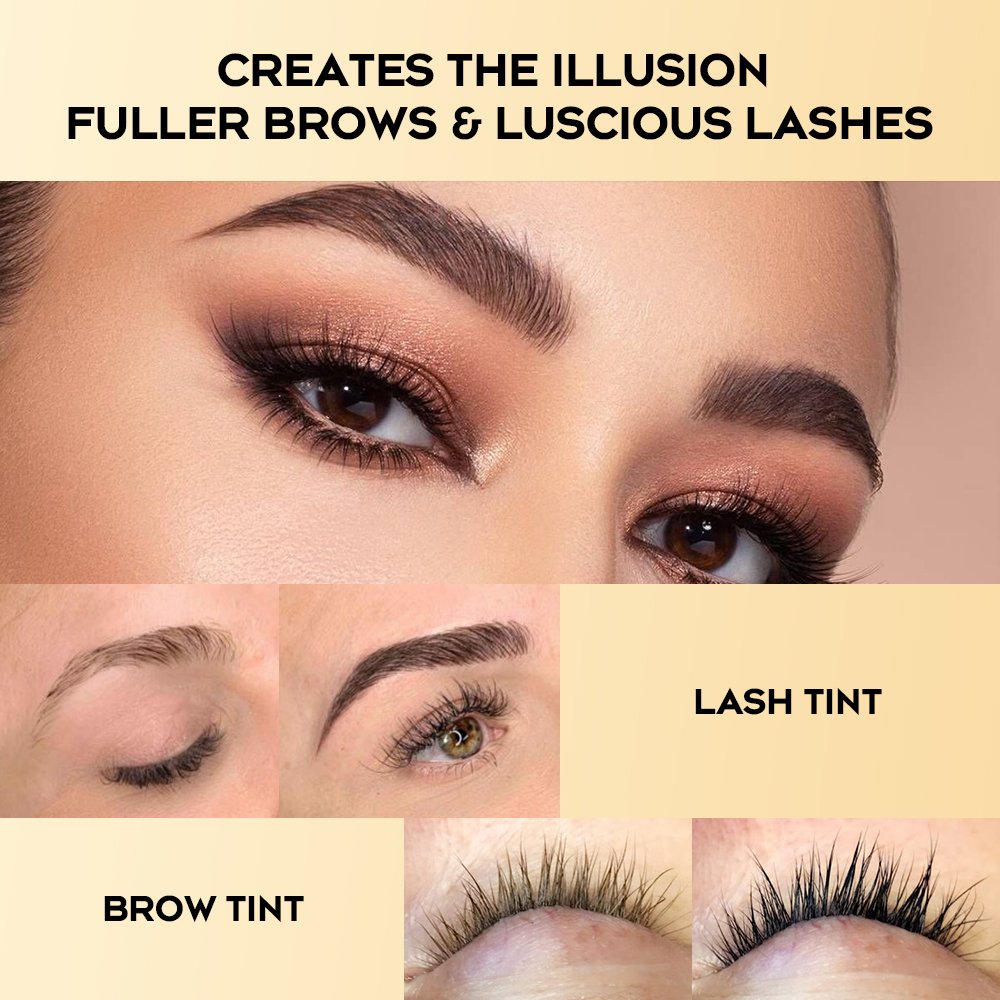 Gollee Keratin Lash And Brow Lamination Lash Lifting Korian Eyebrow Cream Brow Lash Lift Kit And Customize Tint Kit With Black
