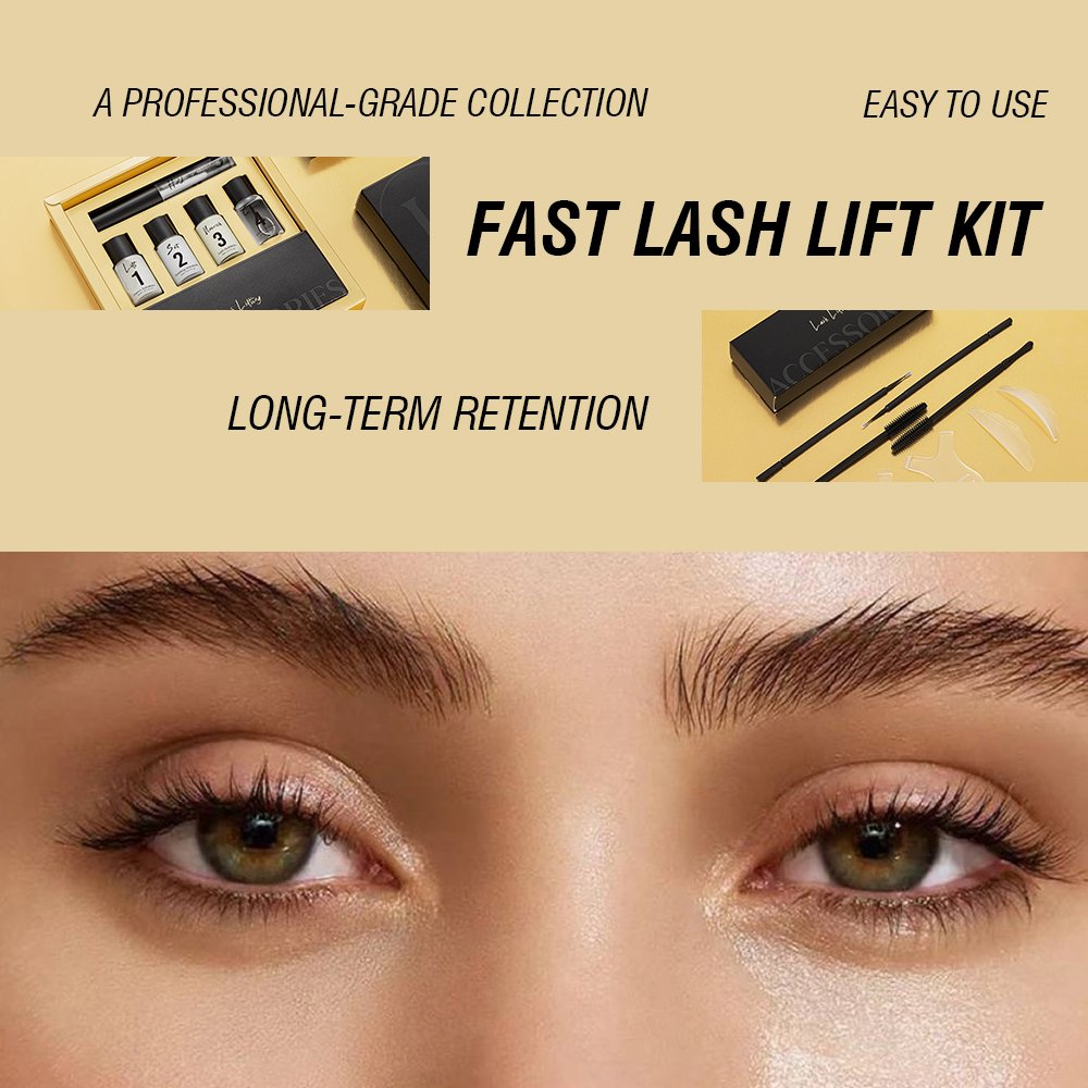 Gollee Keratin Lash And Brow Lamination Lash Lifting Korian Eyebrow Cream Brow Lash Lift Kit And Customize Tint Kit With Black