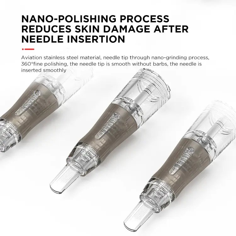 OEM Wholesale Disposable Membrane Needle Tattoo Permanent Makeup Cartridge Needle