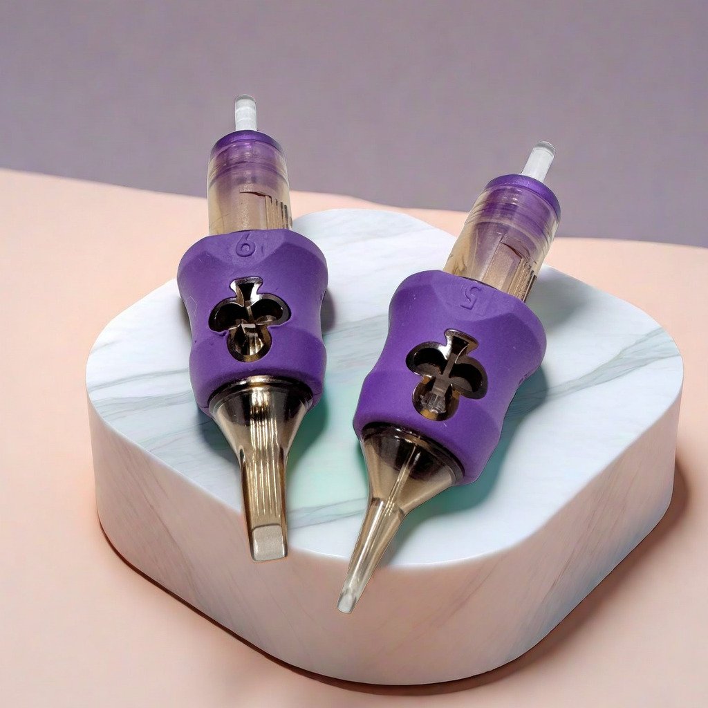 2024 Hot Sale Tattoo Needles Cartridge Bugpin Tattoo Needle Sterilized Super Sharp Precise Tattoo Cartridge Round liner Needles/
