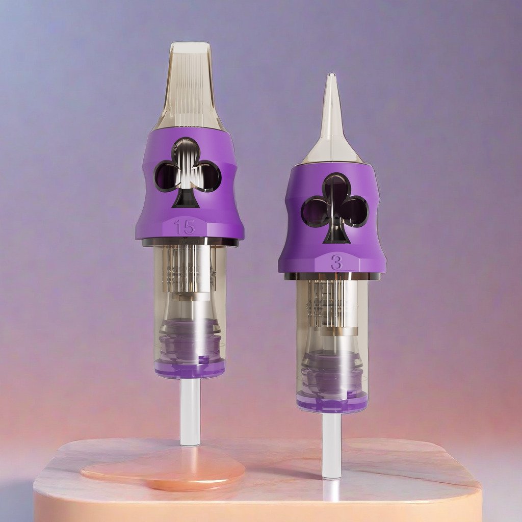 2024 Hot Sale Tattoo Needles Cartridge Bugpin Tattoo Needle Sterilized Super Sharp Precise Tattoo Cartridge Round liner Needles/