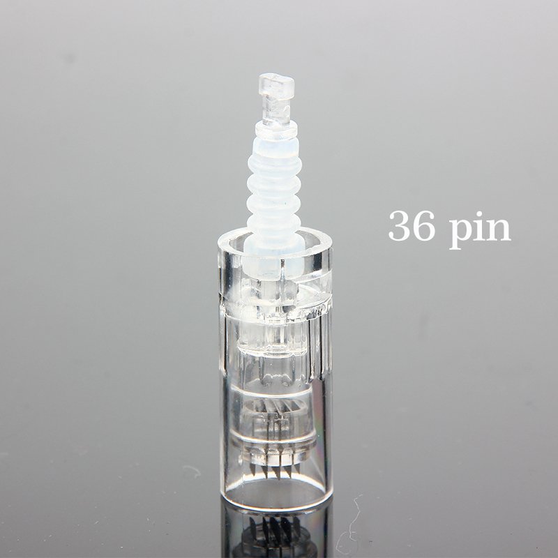 Disposable 1 3 5 7 9 12 36 42 Nano Needle Cartridge For Bayonet Port PMU Mmachine Electric Derma Pen Auto Microneedle MTS Needle