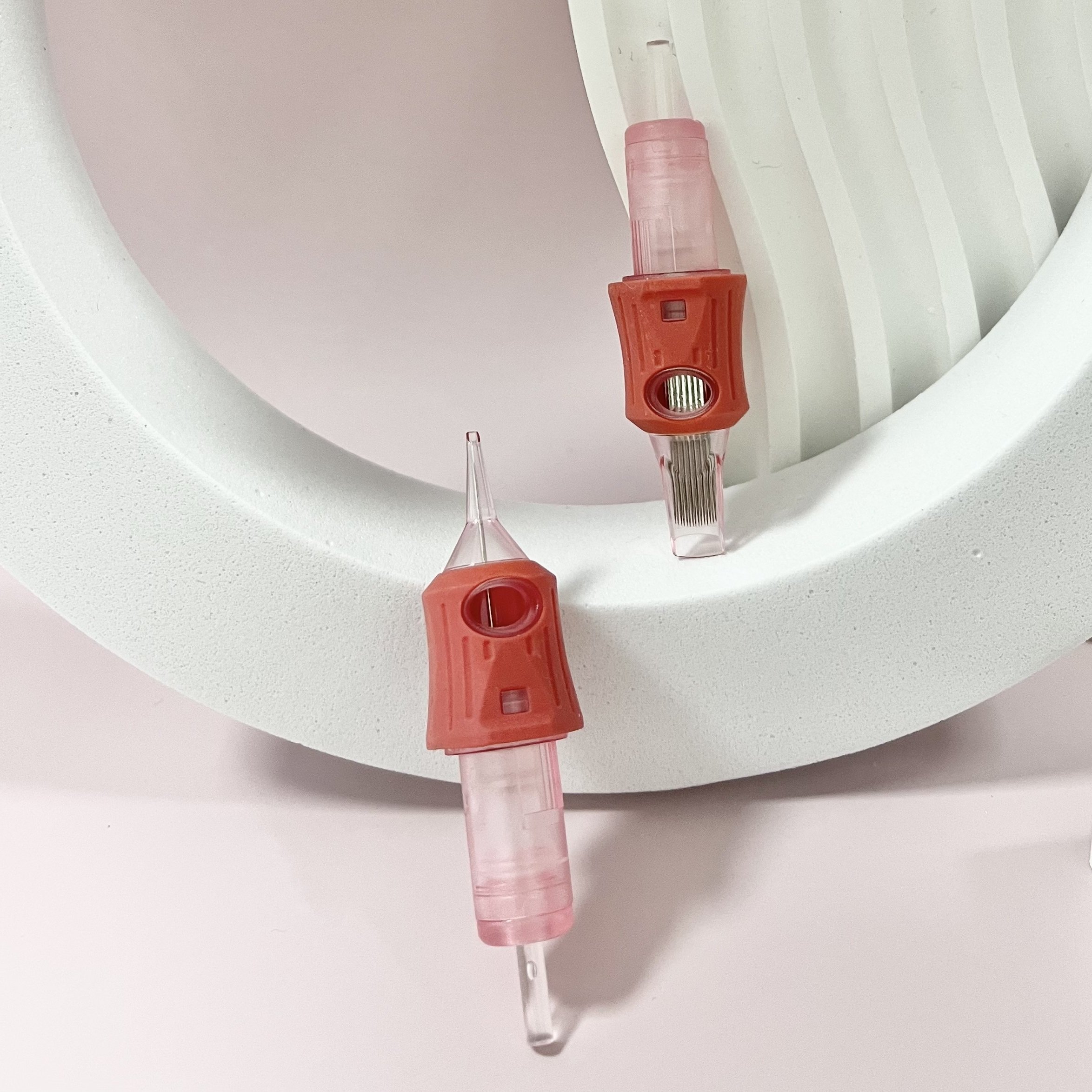 Factory Wholesale Tattoo Needles Permanent Makeup Needle Eyebrow Membrane Sealed Sterilized Tattoo Cartridges Needles/