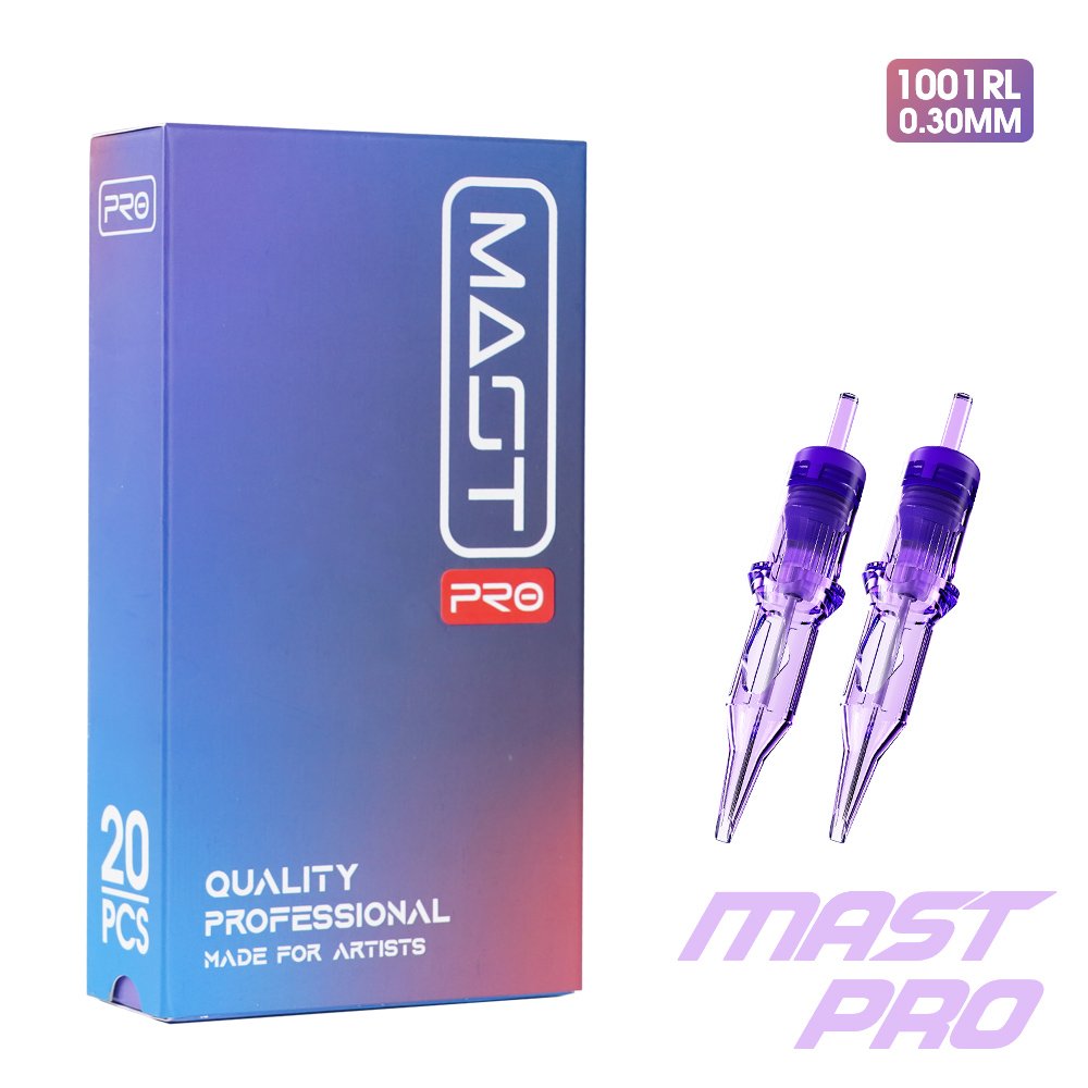 Mast Pro Permanent Makeup tattoo needle cartridge 1 rl