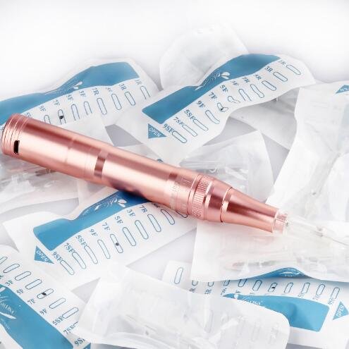 Professional Eyebrows Lip Tattoo Machine Microblading DIY Machine With Cartridge Needle Wireless Permanent Makeup Machine Pen