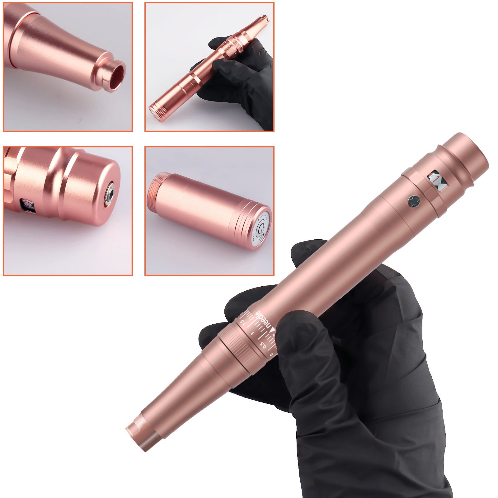 Professional Eyebrows Lip Tattoo Machine Microblading DIY Machine With Cartridge Needle Wireless Permanent Makeup Machine Pen