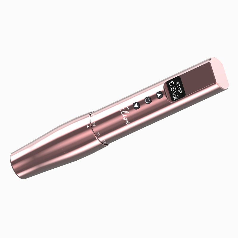 Universal Tattoo Cartridge Needles eyebrow eyeliner lip permanent makeup machine PMU Stroke Adjustable 2.0 to 3.5mm machine