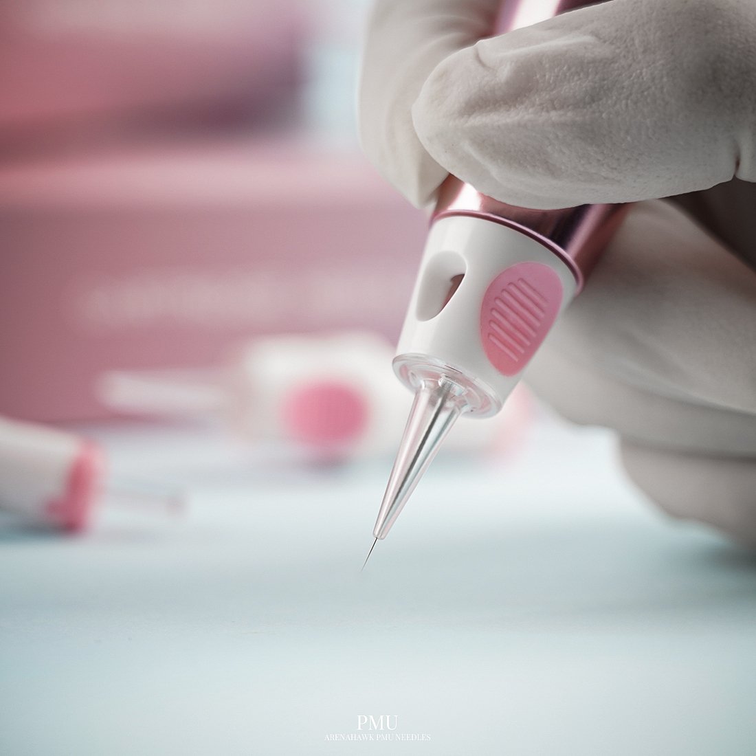 Arenahawk Permanent Makeup Needles 1RL Cartridges Needles