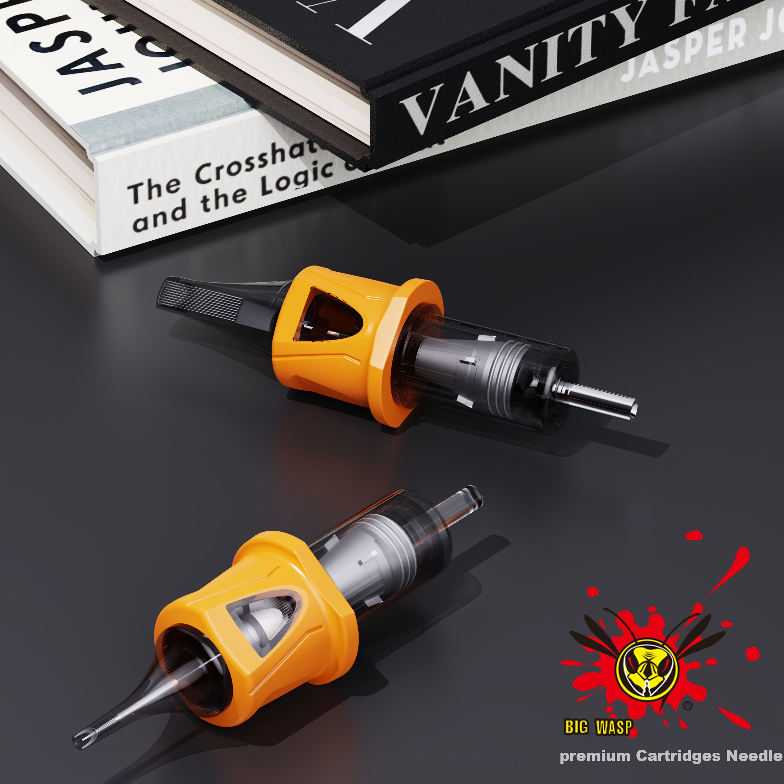 New Tattoo Cartridge Needle Quality Customized Cartridge Tattoo Needles Membrane Sealed Permanent Tattoo Needle Cartridge
