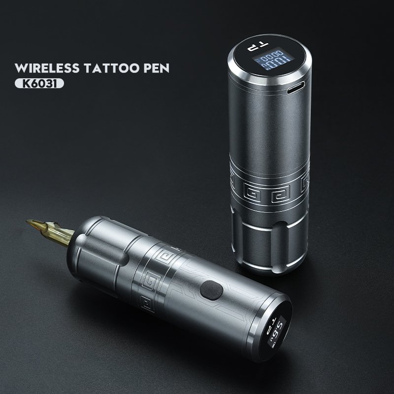 Biomaser tattoo supplies professional wireless tattoo machine pen kit