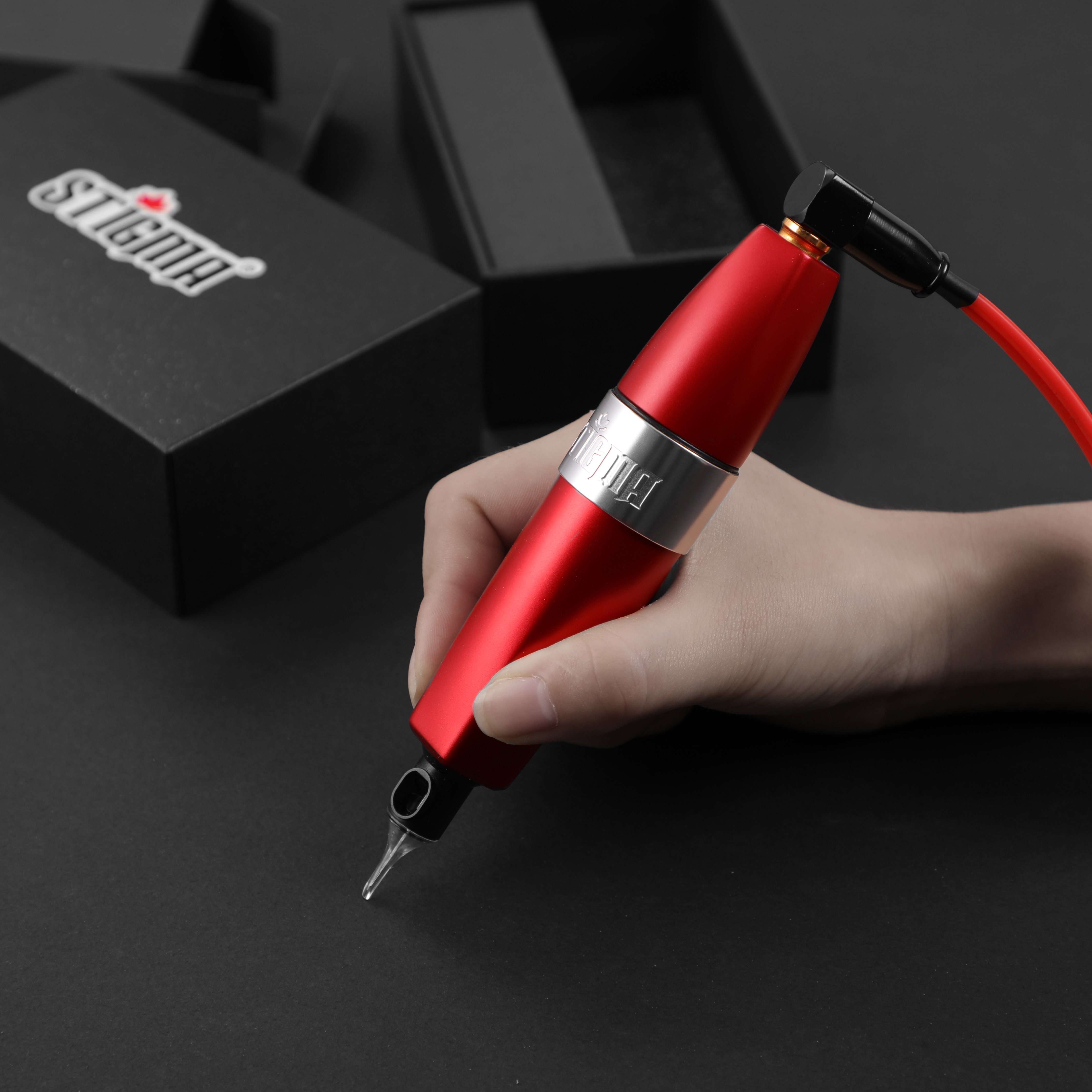 Stigma Rotary Tattoo Pen Electric RCA Motor Tattoo pen permanent makeup make up Machine for Tattooist Hot Cheap