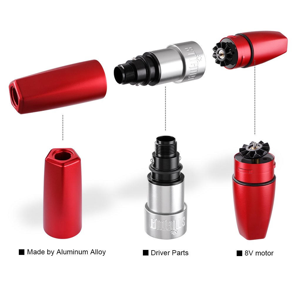 Stigma Rotary Tattoo Pen Electric RCA Motor Tattoo pen permanent makeup make up Machine for Tattooist Hot Cheap