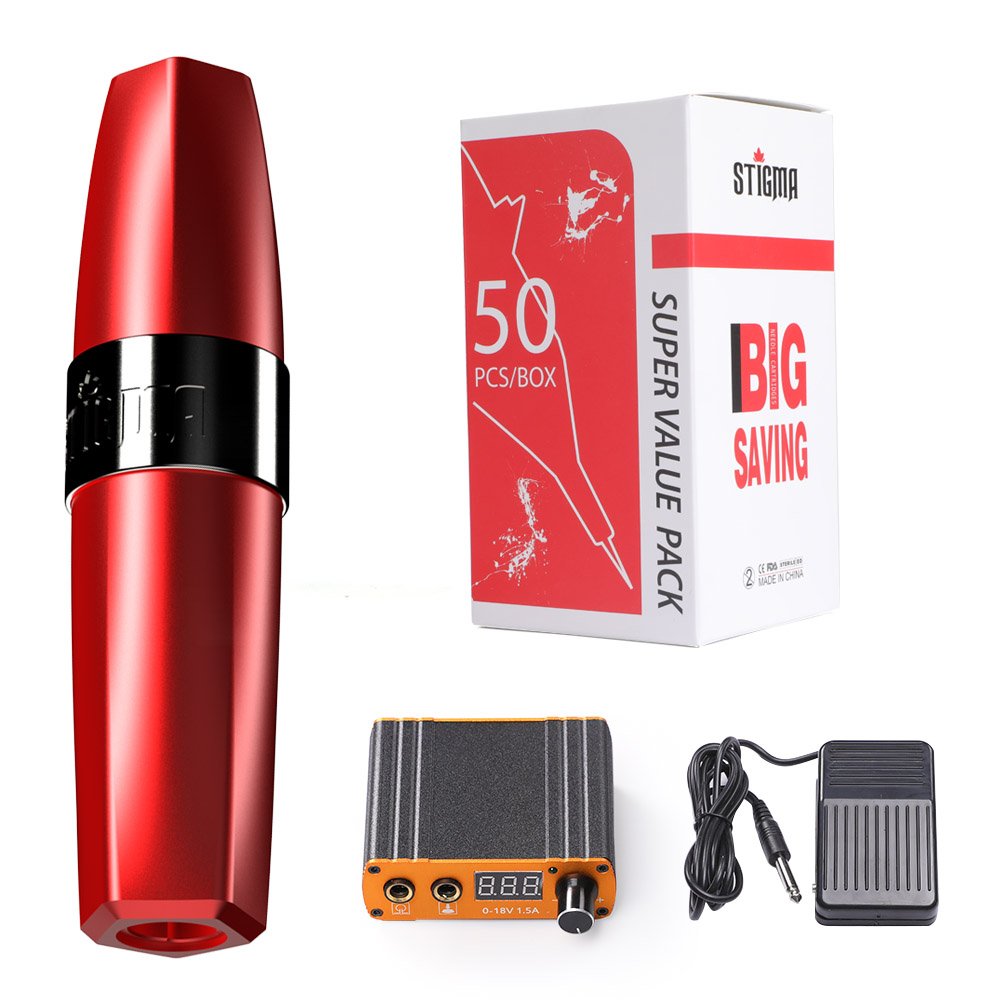 Stigma Rotary Tattoo Pen Electric RCA Motor Tattoo pen permanent makeup make up Machine for Tattooist Hot Cheap