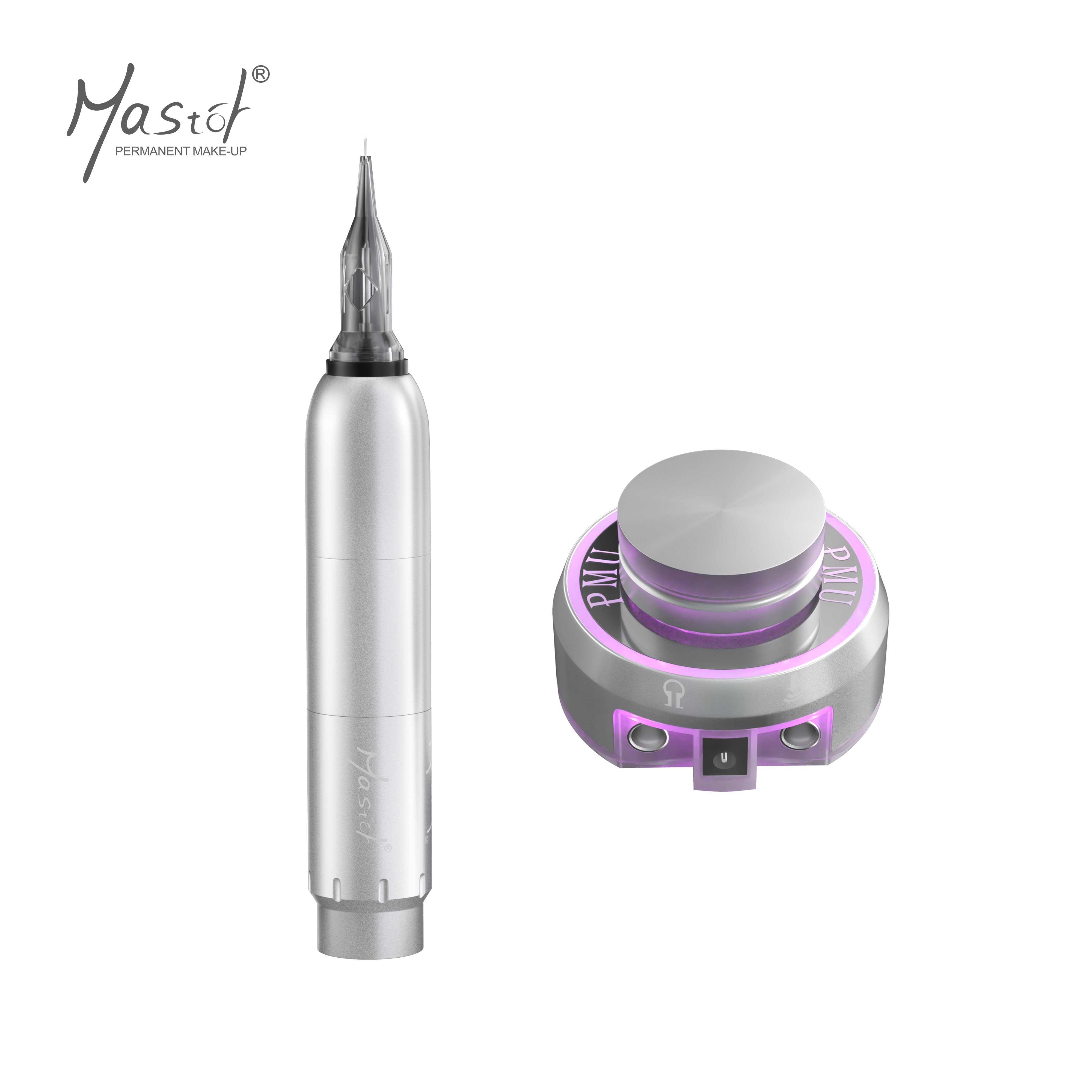 Popular PMU Rotary Permanent Makeup Eyebrow Microshding Tattoo Pen Machine