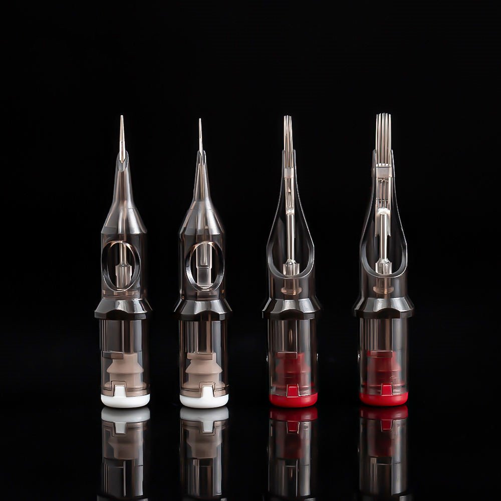 Factory Wholesale Ambition Premium RL M1 RM RS Tattoo Cartridges Round Liner Shader Magnum Universal Disposable Tattoo Needles