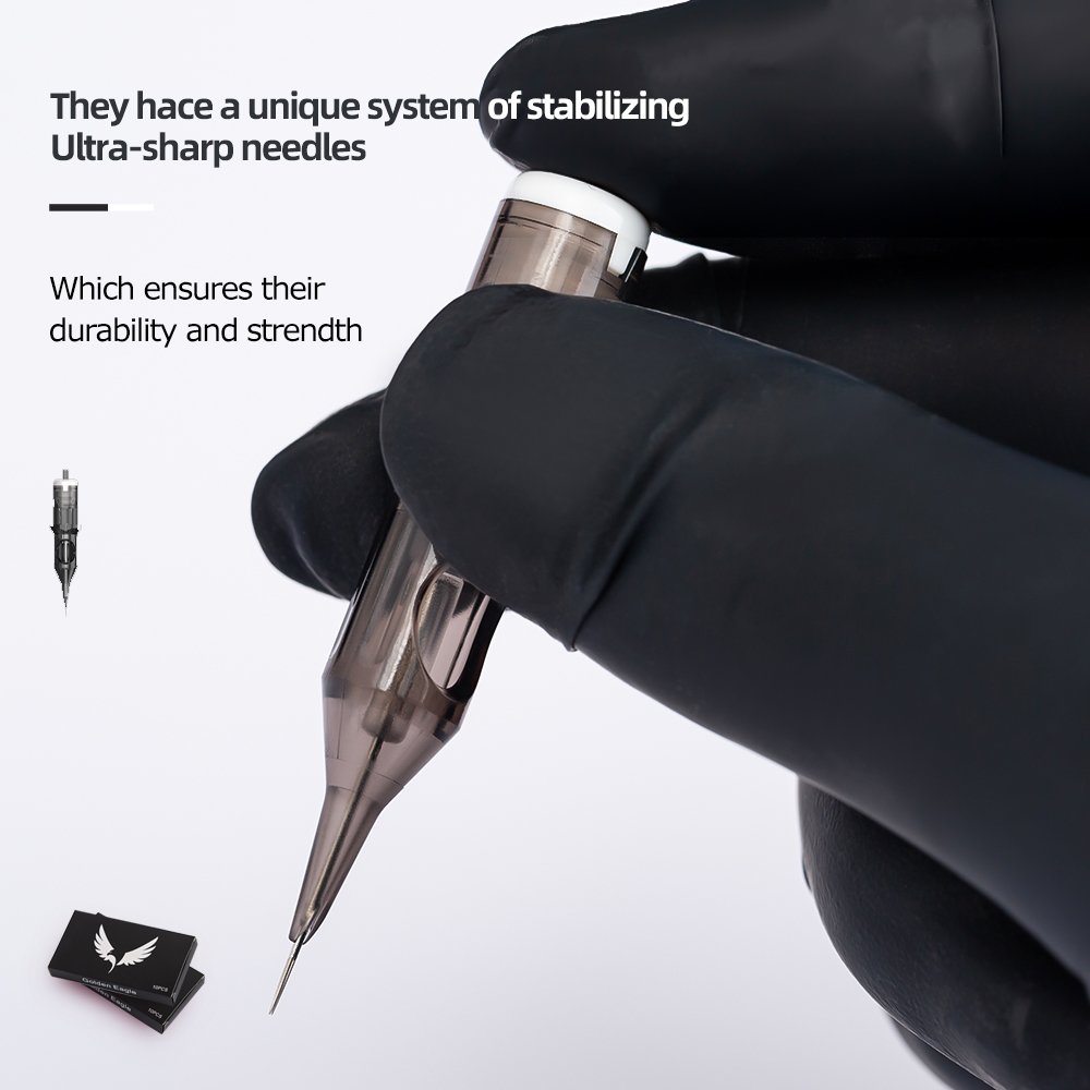 Factory Wholesale Ambition Premium RL M1 RM RS Tattoo Cartridges Round Liner Shader Magnum Universal Disposable Tattoo Needles