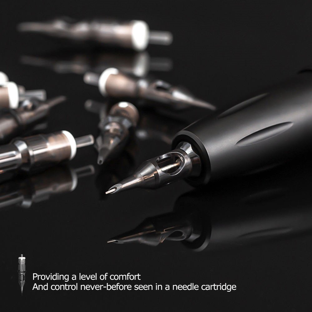 Factory Wholesale Ambition Premium RL M1 RM RS Tattoo Cartridges Round Liner Shader Magnum Universal Disposable Tattoo Needles