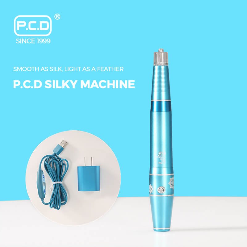 ombre powder wireless nano brow machine set professional microblading PMU permanent makeup eyebrow tattoo machine kit tattoo gun