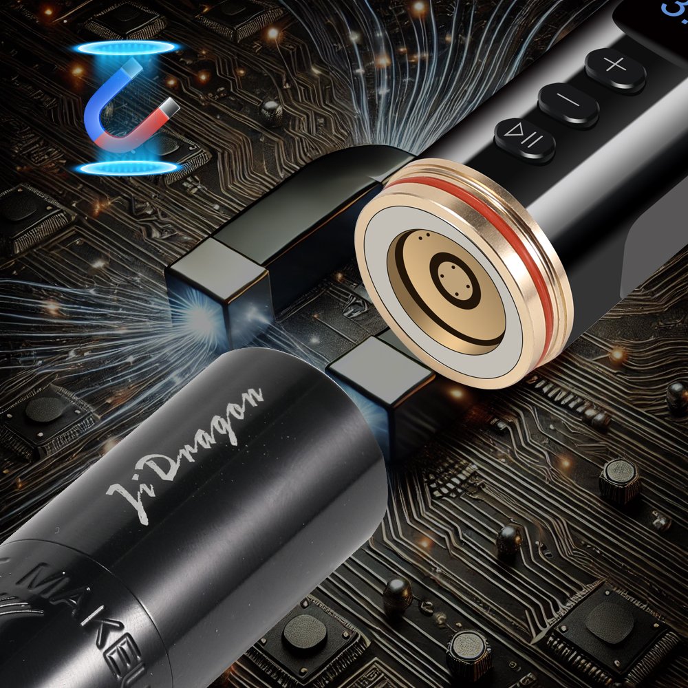 Lightweight Wireless permanent Make Up Tattoo Machine Pen With RCA Connection