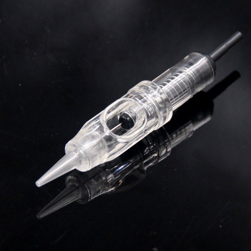Disposable 0.30 mm 1RL Microblading PMU Tattoo Needles Permanent Makeup Cartridge Needles for Powder Brows Lips Tattoo