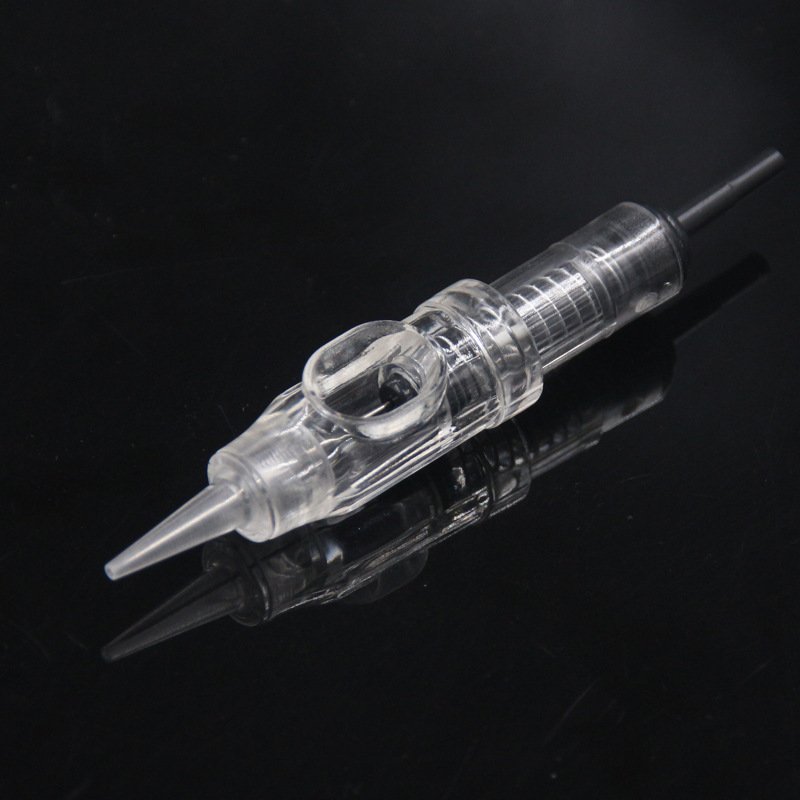 Disposable 0.30 mm 1RL Microblading PMU Tattoo Needles Permanent Makeup Cartridge Needles for Powder Brows Lips Tattoo