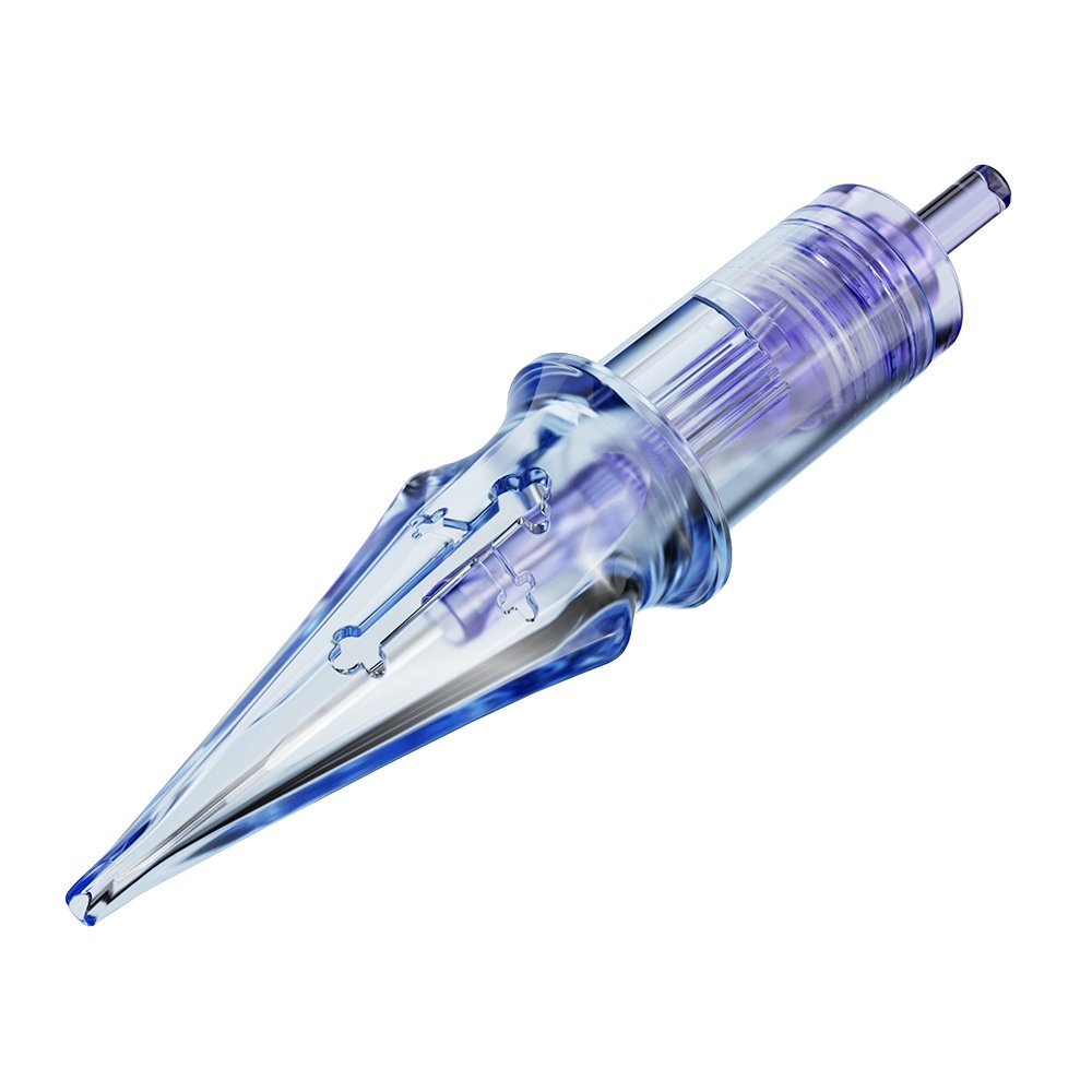 Newest Design Eco Sterilized Membrane Permanent Makeup Tattoo Cartridge Needle RL RS RM CM M1 Body Art