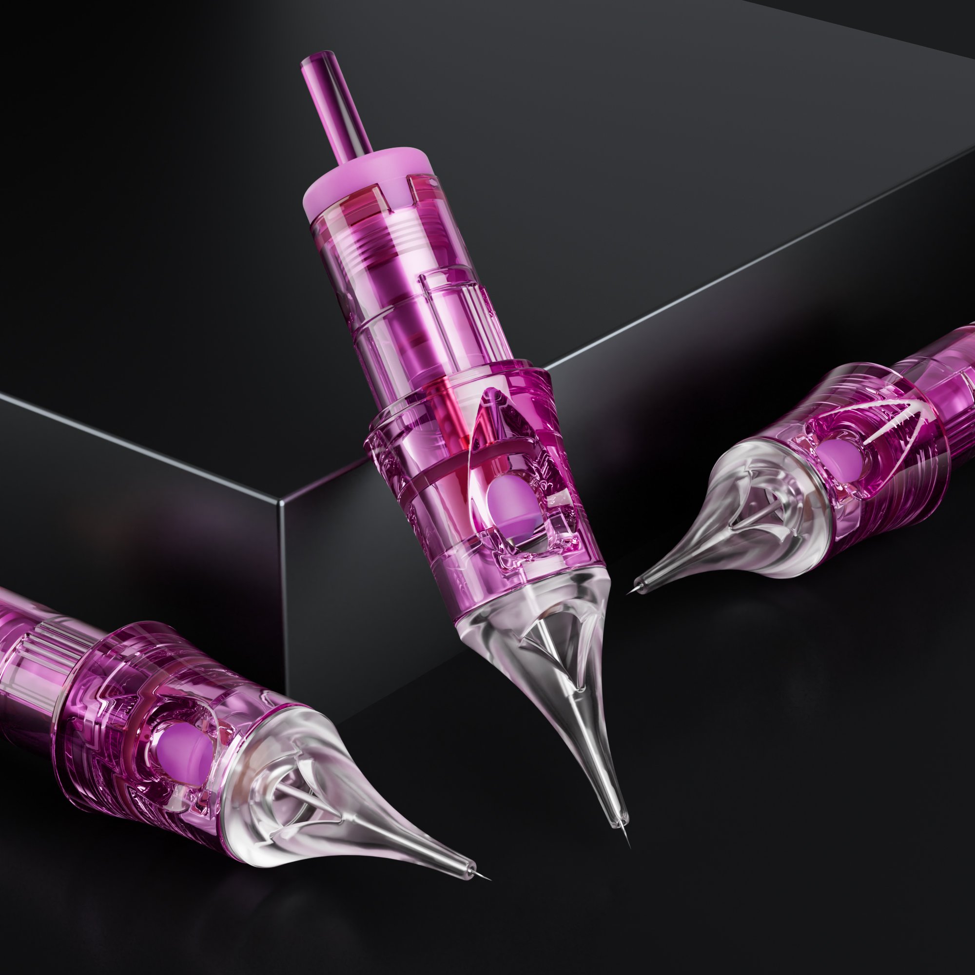 New Original Manufacturer Supplies Tattoo Needle Cartridges Cosmetic PMU VIPER Round Tip Cartridge Tattoo Needle