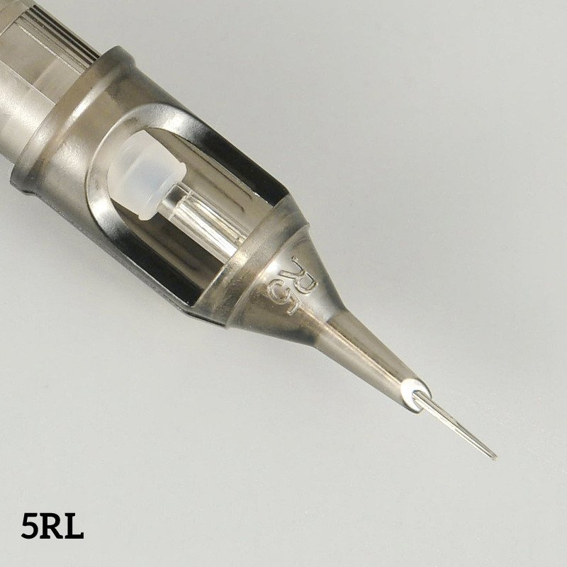 Factory Custom Private Label Tattoo Needles Cartridge Premium Permanent Eyebrow Lips Makeup Tattoo Needle Disposable